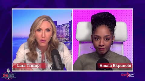 The Right View with Lara Trump and Amala Ekpunobi 3/31/22