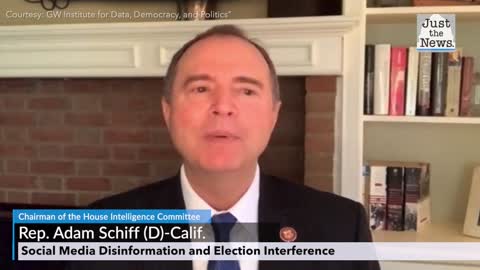 ‘We may all be moving to Canada soon,’ Schiff says at disinformation and election interference talk