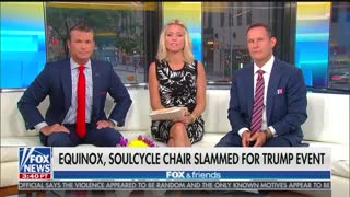 Fox & Friends discusses Soul Cycle boycott