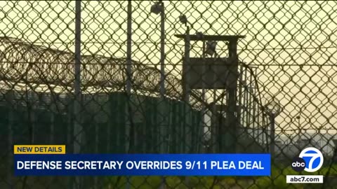 Plea deal revoked for alleged 9/11 mastermind and 2 other defendants | ABC7