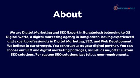 Digital Marketing Agency in Bangladesh