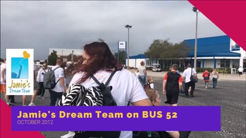 Jamie's Dream Team on Bus 52 l Jamie's Dream Team l