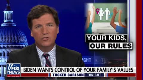 Tucker Carlson gives a shoutout to libsoftiktok for showing what activist teachers are exposing children to in classrooms