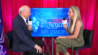 Louie Gohmert interviewed by Karyn Turk at The Renewal