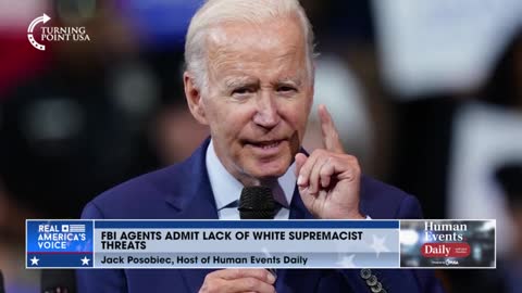 Jack Posobiec on FBI agents confessing they feel pressured under the Biden admin to mark people as white supremacists