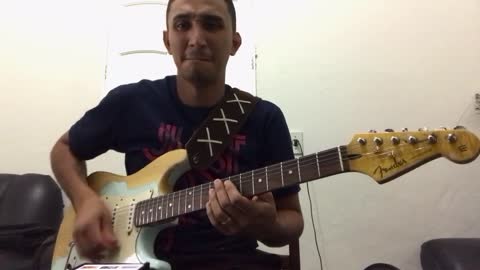 Funky groover - Eli soares (cover Guitar)