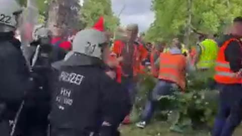 Sztrájk Németországban / Strike in Germany