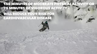 Skiing and exercise
