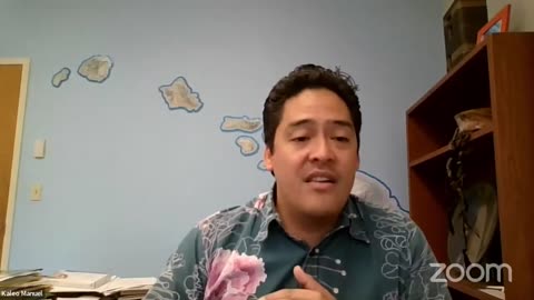 Hawaiian official M. Kaleo Manuel refused to release water in Maui as the fire raged