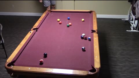 8 BALL CLEAR THE TABLE!