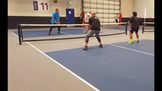 Pickleball lobs gone wrong