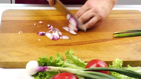 Knife Skills: Basic Vegetable Cutting - How To Cut Vegetables Like a Chef | wowvideos