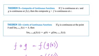 Math4A Lecture Overview MAlbert CH2 | 4 Continuity