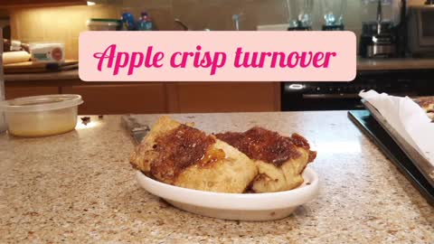 U got1 apple cinnamon, sugar dough & 5 mins then you got this