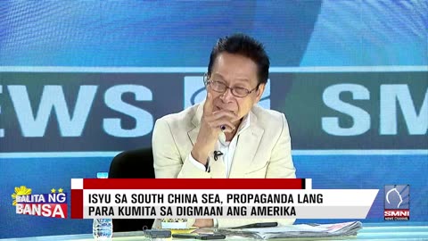 Isyu sa South China Sea, propaganda lang para kumita sa digmaan ang Amerika —Mayor Baste