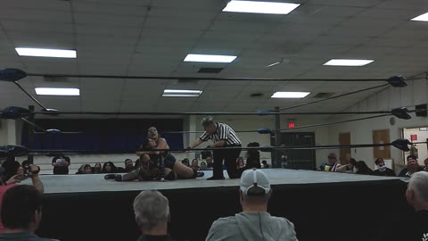 Eliza Hammer vs Mighty Mayra TWF wrestling