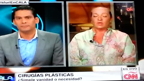 Plastic Surgery in Cancun CNN interview (Spanish)