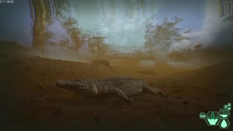 Only The STRONGEST Crocodiles Survive! _ The Isle