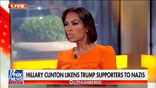 Fox Host Says Hillary Clinton Uses 'Hate Speech' Toward Republicans