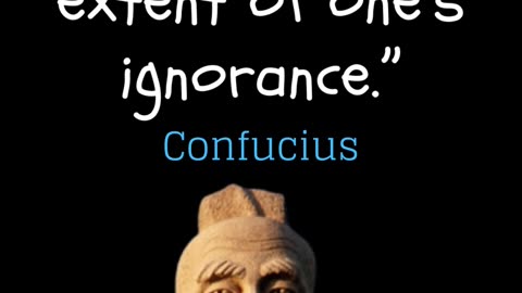 Confucius: Timeless Wisdom from a Great Philosopher