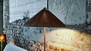 GUBI’s Tynell 9602 floor lamp