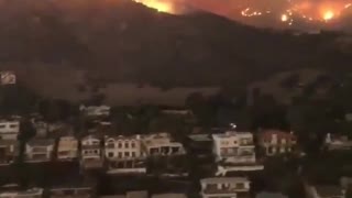 Woolsey Fire in California