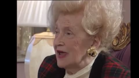 RARE INTERVIEW: Meet Donald Trump's Mom, Mary Anne Trump!