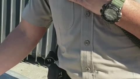 Woman Confronts Sheriffs on Her Property