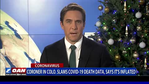 Coroner Blasts Covid-19 Death Rates, Calls Data Misleading
