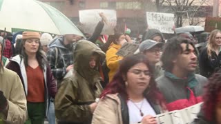Free Palestine Protest Spokane