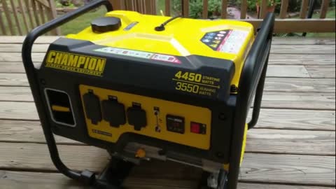 Review of the Champion Model# 100406 Generator