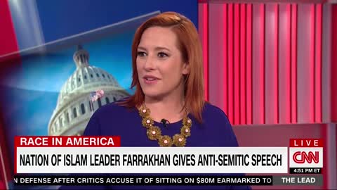 Tapper On Farrakhan: ‘Why Is It So Hard For Some People To Condemn A Rabid Anti-Semite?’