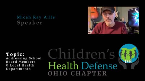 Micah Ray Aills - Addressing School Board Members & Local Health Departments - Part 5