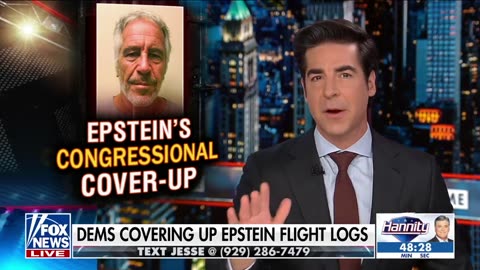 Dems Block Epstein Flight Log Subpoena