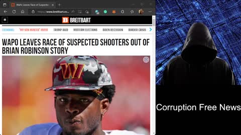 MSM Leaves Race of Suspected Shooters Out of Brian Robinson Story!!!