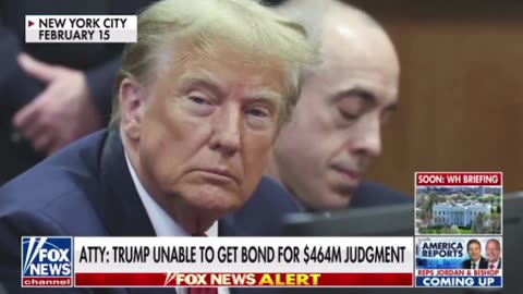 Trump Unable to Secure Bond for $454 Million Judgment in NYC
