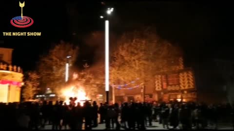 Antifa Riots in French Cities Because They Didn’t Like the Election Result