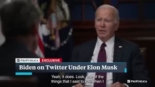 President Biden United States of America Interview