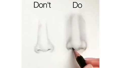 10 Easy Tips for Drawing Face, Eyes, Nose and Lips