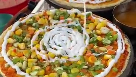 INDIAN FOOD II DESI PIZZA