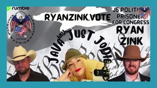 Live! 12pm CT/1PM ET! EP 314 “Patriots that are Taking Action!”Java with Just Jodie featuring special guests , former J6 political prisoner Ryan Zink For Congress and Sheriff Joshua James for Governor of New Mexico