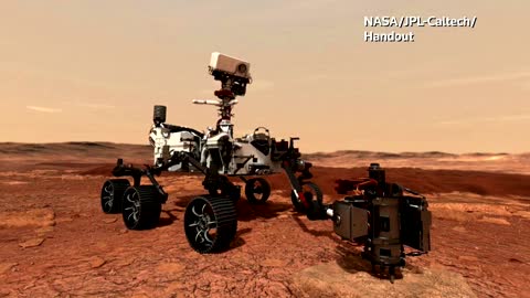 NASA's Perseverance rover lands safely on Mars