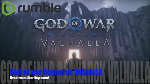 God of War Ragnoarok: Valhalla DLC Livestream