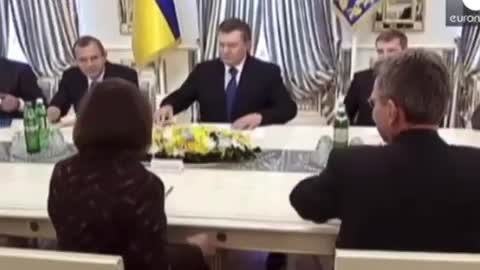 Victoria Nuland and others have been Meddling in Ukraine for a long time