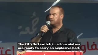 Hamas leader's message to Jews everywhere