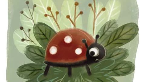 A simple picture of a ladybug ;-) Have a nice day!