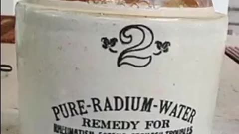 They lied about RADIUM; RADIUM has been called the SECRET OF LIFE since the 20th century.