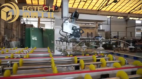 Automatic Glass Loading Robot