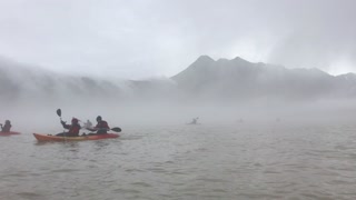 Kayaker's Mystical Adventure