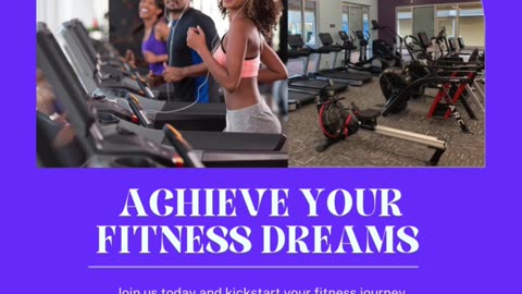 Achieve Your Fitness Dreams
